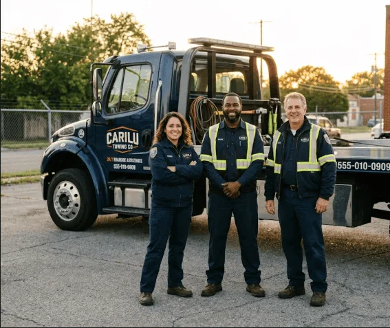Heavy Duty Towing company in Jetersville, VA